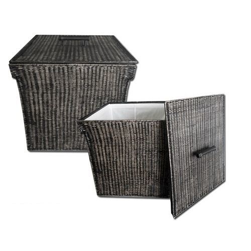 Rattan-Wäschekorb - LAUNDRY-1 - Beyond Menus