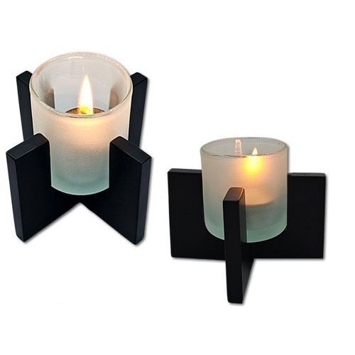 Holz-Windlicht - CANDLE-5 - Beyond Menus - für Hotels