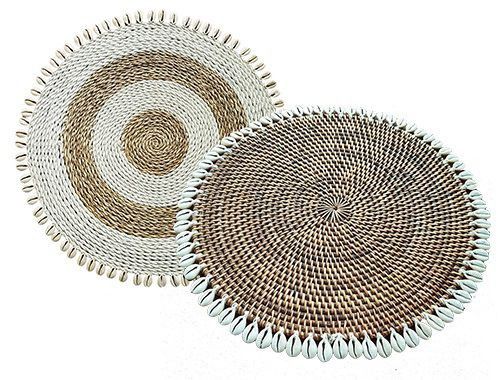 Rattan-Tischset - PLACE-01 - Beyond Menus - für Hotels
