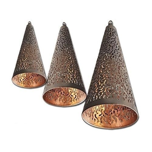 Moderner Lampenschirm - LIGHT-18 - Beyond Menus - Kupfer