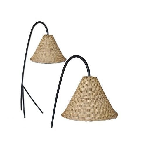 Stehleuchte - LIGHT-19 - Beyond Menus - Rattan / modern / schnurlos