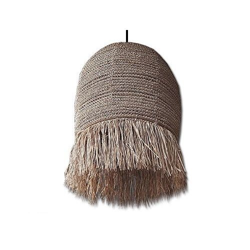 Moderner Lampenschirm - LIGHT-20 - Beyond Menus - Naturfaser