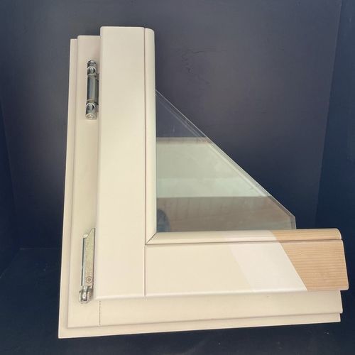 Holzfenster - VEGA - GATTO GROUP SRL - Flügel / mit Doppelverglasung / zweiflügelig