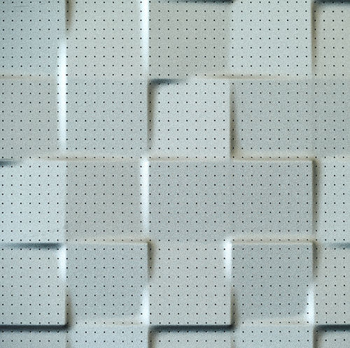 Innenwandverkleidung - Pixel 50 - Fielitz - für Außenbereich / Kupfer / Stahl