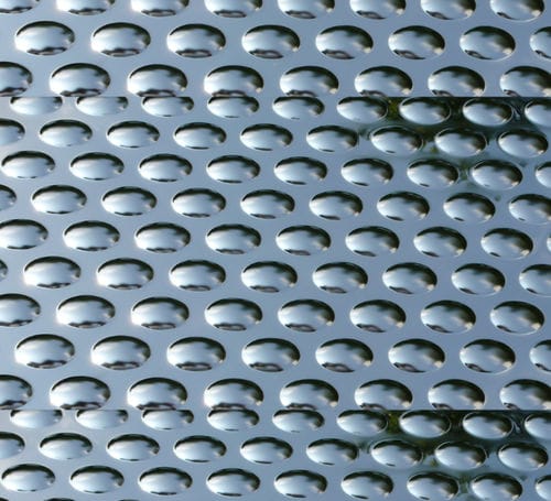 Paneel-Fassadenverkleidung - corn - Fielitz - Aluminium / Stahl / Kupfer