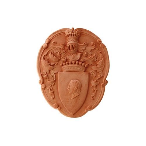 Terrakottaskulptur - Pucci  - cestenoli srl - für Außenbereich / handgefertigt / Wand