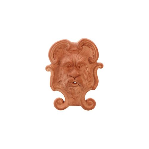 Terrakottaskulptur - Maschera - cestenoli srl - für Außenbereich / handgefertigt / Made in Italy