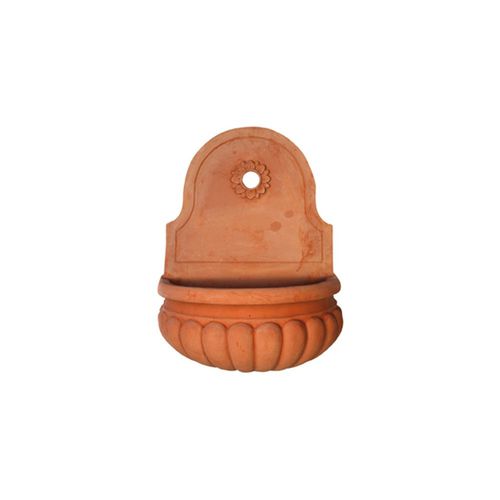 Garten-Springbrunnen - Acquasantiera - cestenoli srl - wandmontiert / Ton / klassisch