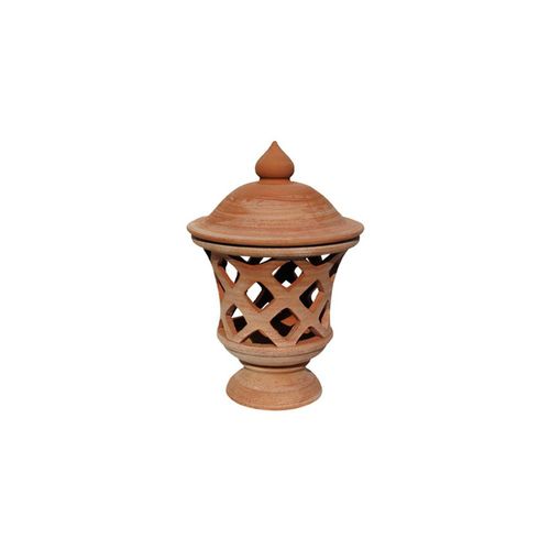 Klassische Laterne - rete  - cestenoli srl - Terrakotta / für Garten / handgefertigt