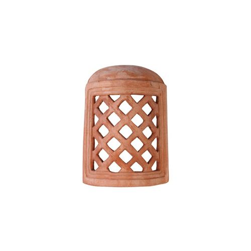 Klassische Wandleuchte - Chiuso  - cestenoli srl - für Garten / Terrakotta / gebogen