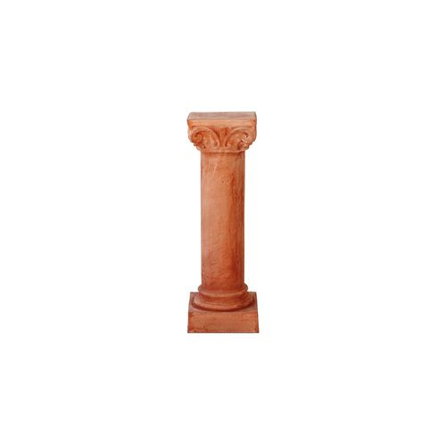 Klassischer Säulenfuß - con Capitello - cestenoli srl - Terrakotta / für Skulptur
