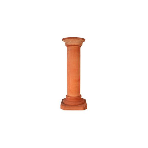 Klassischer Säulenfuß - Tonda  - cestenoli srl - Terrakotta / für Skulptur