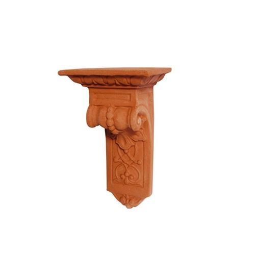 Wandmontiertes Regal - Decorata  - cestenoli srl - klassisch / Terrakotta / Made in Italy