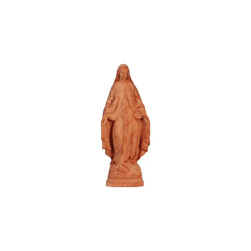 Terrakottaskulptur - Madonna Immacolata - cestenoli srl - für Außenbereich / handgefertigt / Garten