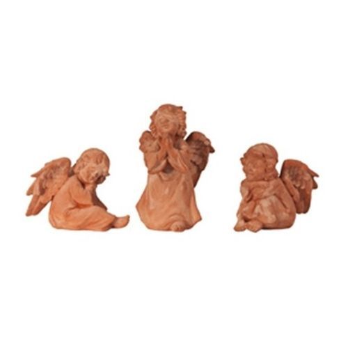 Terrakottaskulptur - Angeli  - cestenoli srl - handgefertigt / Garten / Made in Italy