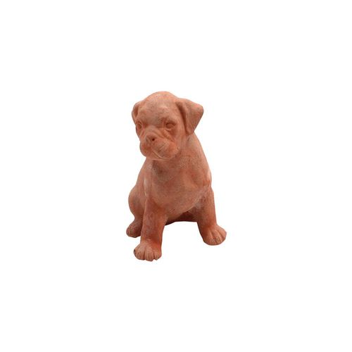 Terrakottaskulptur - Cane Boxer  - cestenoli srl - für Außenbereich / handgefertigt / Garten