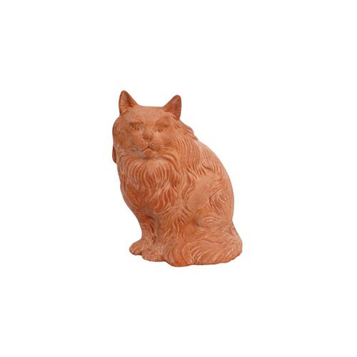 Terrakottaskulptur - Gatto  - cestenoli srl - für Außenbereich / Garten / Made in Italy