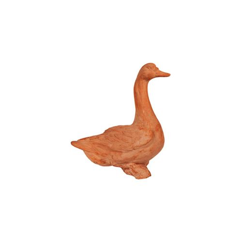Terrakottaskulptur - Papera con Collo Alto - cestenoli srl - für Außenbereich / handgefertigt / Garten