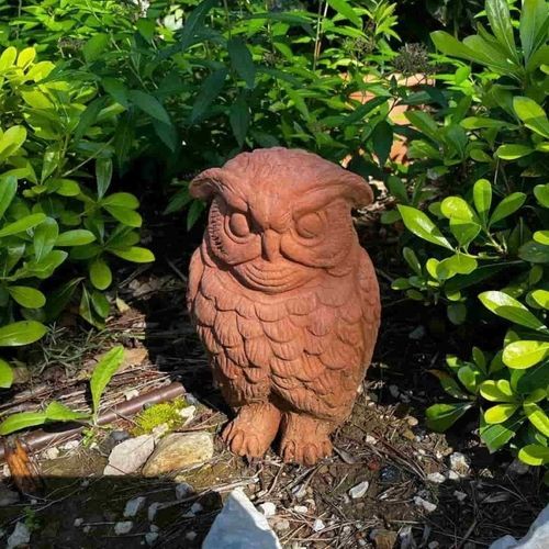 Terrakottaskulptur - Gufo  - cestenoli srl - für Außenbereich / handgefertigt / Garten