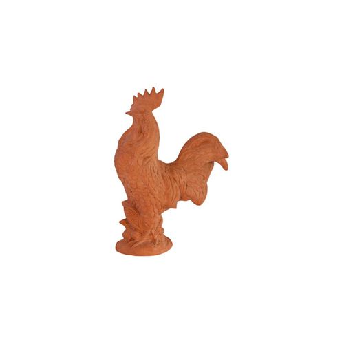 Terrakottaskulptur - Gallo  - cestenoli srl - für Außenbereich / handgefertigt / Garten