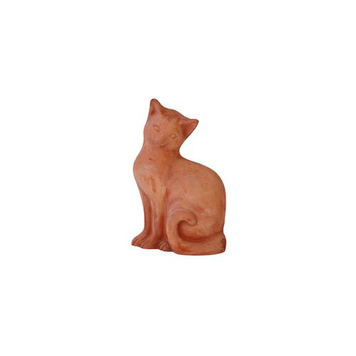 Terrakottaskulptur - Gatto  - cestenoli srl - für Außenbereich / handgefertigt / Garten