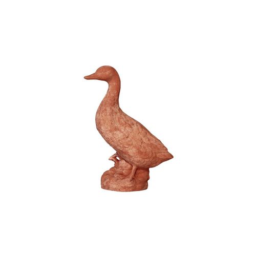 Terrakottaskulptur - Papera sul Tronco - cestenoli srl - für Außenbereich / handgefertigt / Garten