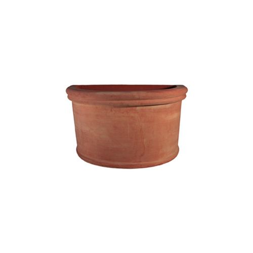 Terrakotta-Pflanzkübel - con Bordo Impruneta - cestenoli srl - halbrund / handgefertigt / modern