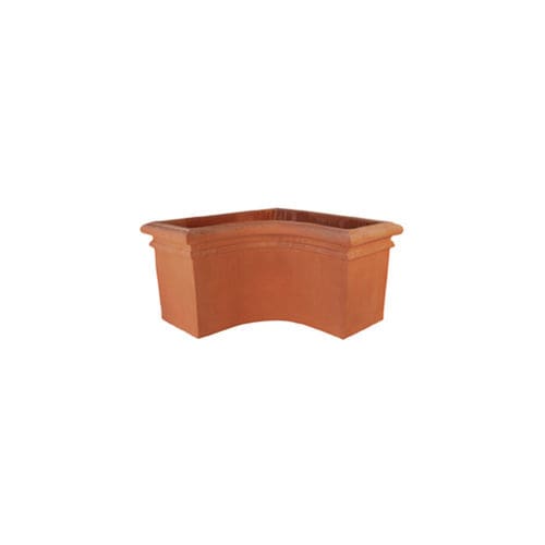 Terrakotta-Pflanzkübel - Angolo Impruneta - cestenoli srl - handgefertigt / modern / für Außenbereich