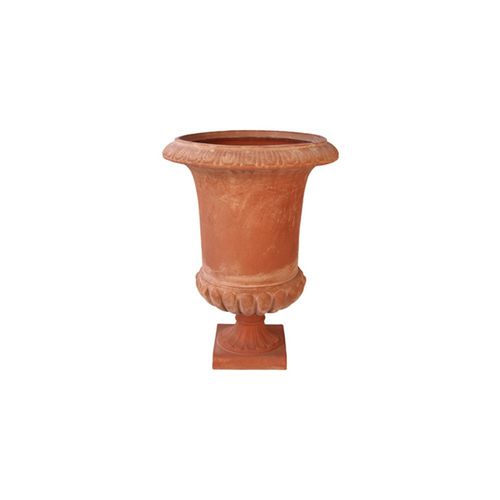 Terrakotta-Pflanzgefäß - Calice K015045 - cestenoli srl - rund / für Privatgebrauch
