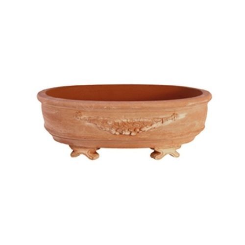 Terrakotta-Pflanzkübel - Bonsai  - cestenoli srl - oval / handgefertigt / klassisch