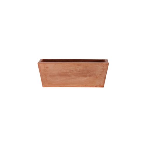 Terrakotta-Pflanzkübel - Moderna Impruneta - cestenoli srl - rechteckig / handgefertigt / modern