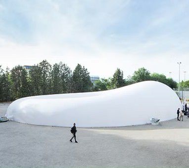 Traglufthalle für Events - Nube 1 - Pavilion - ESPACIO LA NUBE