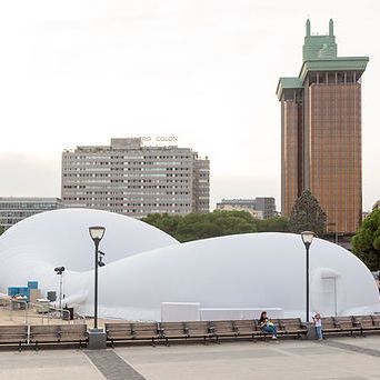 Traglufthalle für Events - Nube 4 -  Ephemeral - ESPACIO LA NUBE