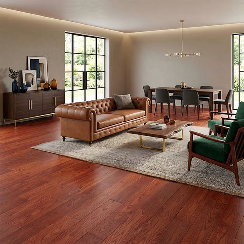 Massivparkett - DK-T6028 - Dief Flooring - lackiert / gebürstet / geölt