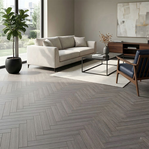 Massivparkett - DF-R1184 - Dief Flooring - Fischgrät / lackiert / gebürstet