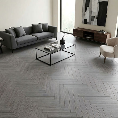 Massivparkett - DF-R1172 - Dief Flooring - Fischgrät / lackiert / gebürstet