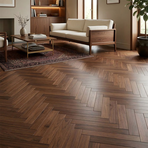 Massivparkett - DF-R1156 - Dief Flooring - Fischgrät / lackiert / gebürstet
