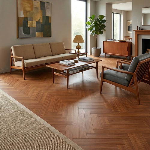 Massivparkett - DF-R1662 - Dief Flooring - Fischgrät / lackiert / gebürstet