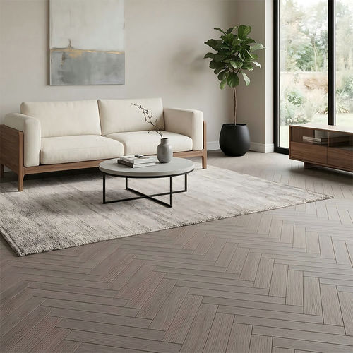 Massivparkett - DF-R1177 - Dief Flooring - Fischgrät / lackiert / gebürstet
