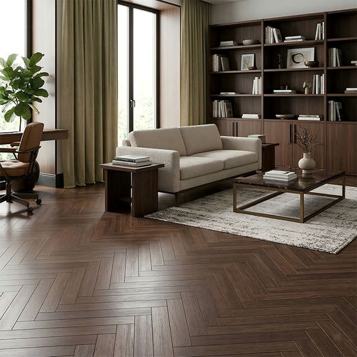 Massivparkett - DF-R1816 - Dief Flooring - Fischgrät / lackiert / gebürstet