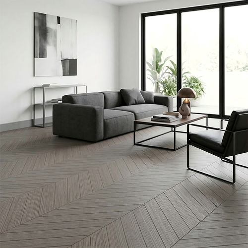 Massivparkett - DF-Y1173 - Dief Flooring - Fischgrät / lackiert / gebürstet