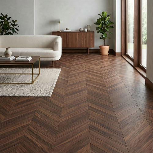 Massivparkett - DF-Y1156 - Dief Flooring - Fischgrät / lackiert / gebürstet