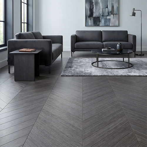 Massivparkett - DF-Y1810 - Dief Flooring - Fischgrät / lackiert / gebürstet