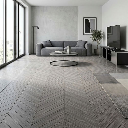 Massivparkett - DF-Y1710 - Dief Flooring - Fischgrät / lackiert / gebürstet