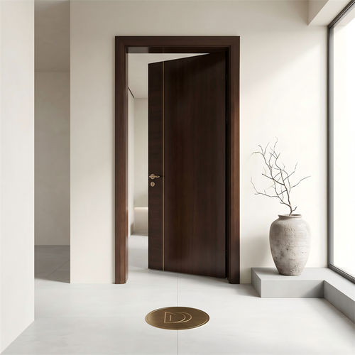 Tür für Innenbereich - DFD-NV-02 - Dief Flooring - Holzfurnier / einflügelig / modern