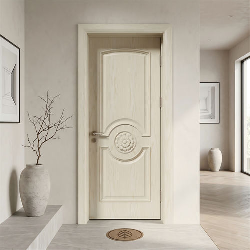Tür für Innenbereich - DFD-NV-03 - Dief Flooring - Holzfurnier / einflügelig / modern