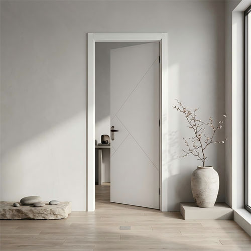 Tür für Innenbereich - DFD-NV-06 - Dief Flooring - Holzfurnier / einflügelig / modern