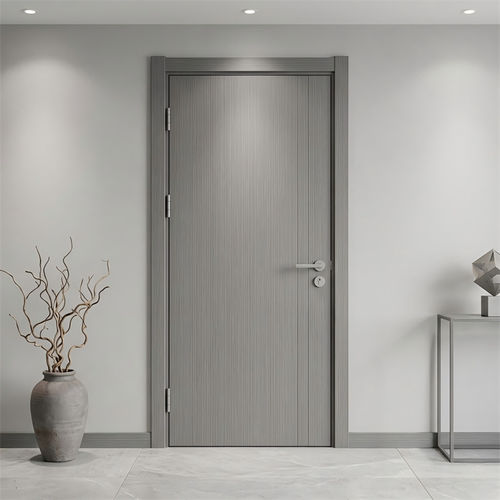 Tür für Innenbereich - DFD-EV-01 - Dief Flooring - Holzfurnier / einflügelig / modern