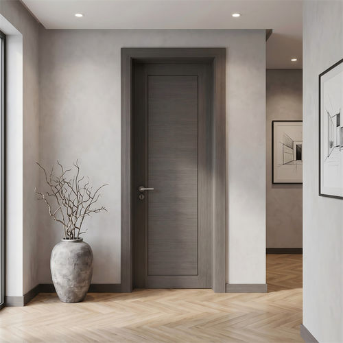 Tür für Innenbereich - DFD-EV-03 - Dief Flooring - Holzfurnier / einflügelig / modern