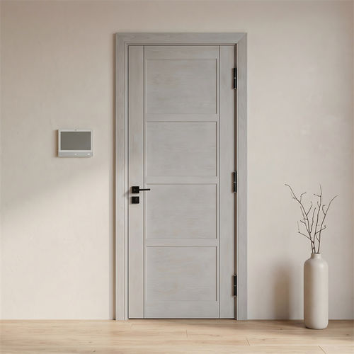 Tür für Innenbereich - DFD-EV-04 - Dief Flooring - Holzfurnier / einflügelig / modern